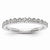 14k White Gold Diamond Ring