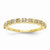 14k Yellow Gold Diamond Ring