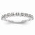 14k White Gold Diamond Ring