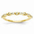 14k Yellow Gold Diamond Ring