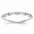14k White Gold Diamond Ring