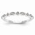 14k White Gold Diamond Ring