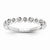 14k White Gold Diamond Ring