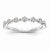 14k White Gold Diamond Ring