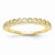 14k Yellow Gold Diamond Ring