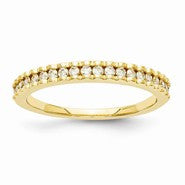 14k Yellow Gold Diamond Ring