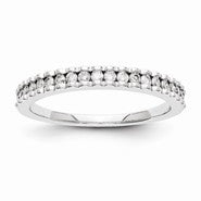 14k White Gold Diamond Ring