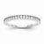 14k White Gold Diamond Ring