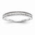 14k White Gold Diamond Ring