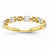 14k Yellow Gold Diamond Ring