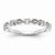 14k White Gold Diamond Ring