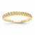 14k Yellow Gold Diamond Ring