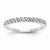 14k White Gold Diamond Ring