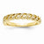 14k Yellow Gold Diamond Ring