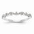 14k White Gold Diamond Ring