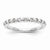 14k White Gold Diamond Ring