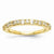 14k Yellow Gold Diamond Ring