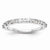 14k White Gold Diamond Ring