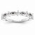 14k White Gold Diamond Ring