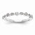14k White Gold Diamond Ring