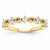 14k Yellow Gold Diamond Ring