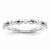 14k White Gold Diamond Ring