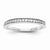 14k White Gold Diamond Ring