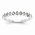 14k White Gold Diamond Ring