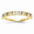 14k Yellow Gold Diamond Ring