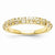 14k Yellow Gold Diamond Ring