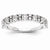 14k White Gold Diamond Ring