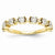 14k Yellow Gold Diamond Ring