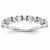 14k White Gold Diamond Ring