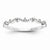 14k White Gold Diamond Ring