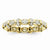 14k Yellow Gold Diamond Wedding Band