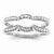 14k White Gold Diamond Ring