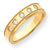 14k Yellow Gold Men's Diamond Ring