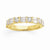 14k Yellow Gold Diamond Wedding Band