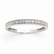 14k White Gold Diamond Ring
