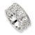 14k White Gold Diamond Ring