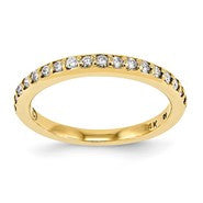 14k Yellow Gold Diamond Ring