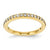 14k Yellow Gold Diamond Ring