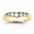 14k Yellow Gold Diamond Wedding Band