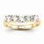 14k Yellow Gold Diamond Wedding Band