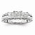 14k White Gold Diamond Ring