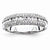 14k White Gold Diamond Ring