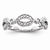 14k White Gold Diamond Ring