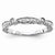 14k White Gold Diamond Ring