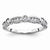 14k White Gold Diamond Ring