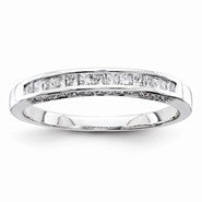 14k White Gold Diamond Ring